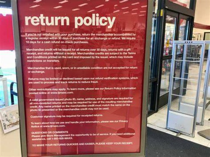 All About T.J.Maxx Return Policy Can You Return Marshalls at T.J. Maxx