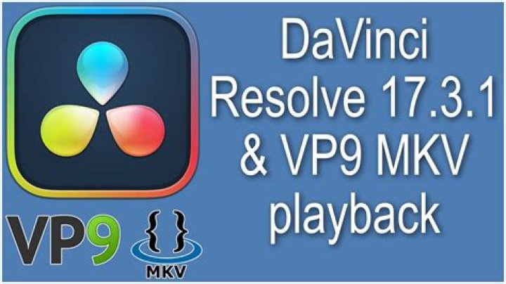 DaVinci Resolve 17.3.1 Playing VP9 & MKV On MacBook Air M1 Sony PS5
