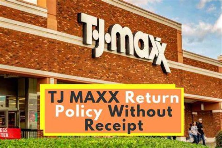 TJ Maxx Return Policy with No Receipt (2023 Policy) Employment